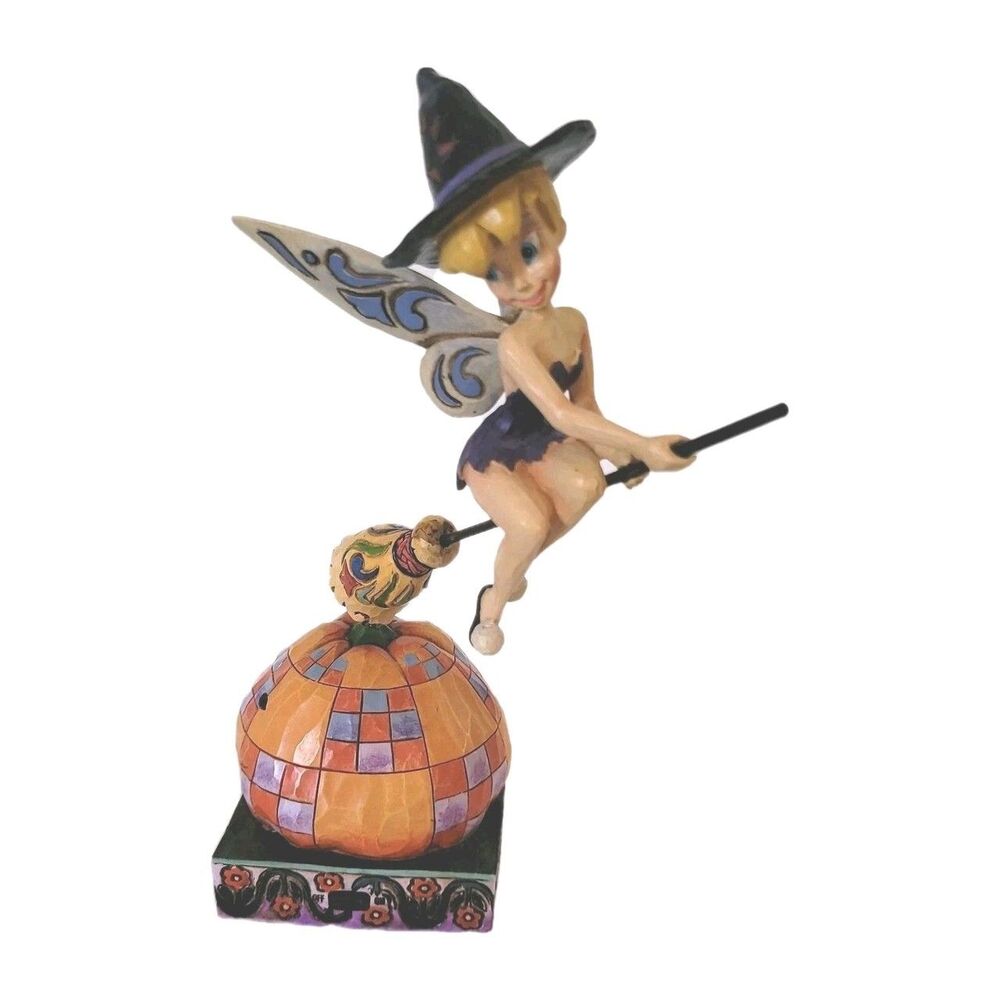 Jim Shore Tinkerbell Pixie Takes Flight Disney Traditions Halloween
